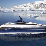 Casas flutuantes em iate