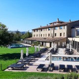 Um resort de luxo perfeito para umas férias no coração de Itália