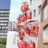 Varandas pré-fabricadas