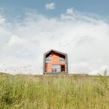 Casa pré-fabricada em Itália