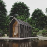 Minicasa pré-fabricada