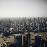 Mercado imobiliário chinês em queda após crise da Evergrande