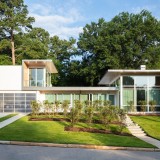 Uma casa modular de sonho: esconde um interior de fazer inveja
