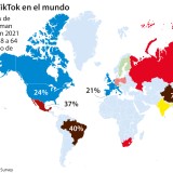 TokTok à conquista das redes sociais