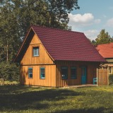 Casas pré-fabricadas de madeira chegam a La Palma