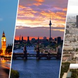 As melhores cidades europeias para investir em imobiliário em 2022