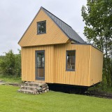 Brette Haus: a casa pré-fabricada que se dobra