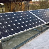 Orientação dos painéis solares