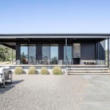 Casa pré-fabricada sustentável