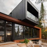 Casa pré-fabricada de luxo