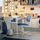 3 secretárias baratas da Ikea para trabalhar em casa