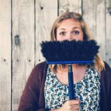 Superstições de limpeza