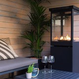 Aquecimento jardins e terraços