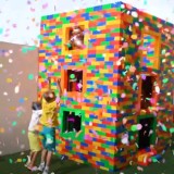 Casa Lego gigante