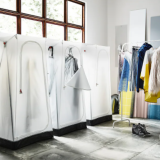 Guarda-roupa portátil Ikea