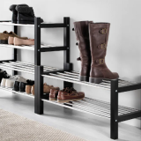 Sapateiras Ikea para arrumar calçado 