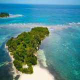 Ilha nas Caraíbas