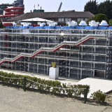 Richard Rogers cocriou o Centro Georges Pompidou em Paris