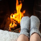 Manter a casa quente sem aquecimento central