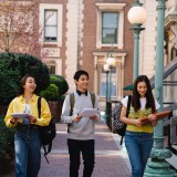 Residências de estudantes em alta