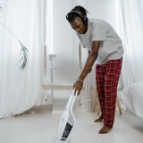 Limpar o pó da casa