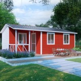 Casa pré-fabricada da “La Casa de Papel”