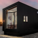 Casas pré-fabricadas de aço