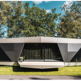 Casas pré-fabricadas portáteis