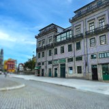 Edifício no centro do porto no mercado