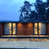 Casas de madeira modernas e sustentáveis