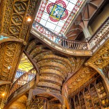 Livraria Lello no Porto