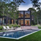 Casas feitas de contentores