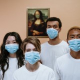 Máscaras que detetam Covid