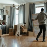 Limpar a casa depois das mudanças