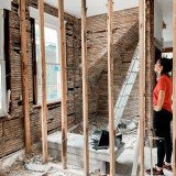 Mulheres na construção