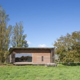 Casas pré-fabricadas de madeira