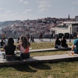 Novo centro de negócios em Gaia