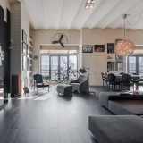 Transformação de fábrica em loft em Lisboa