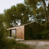 casa pré-fabricada de madeira