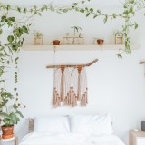 Decorar a casa com macramé
