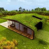 Casas de madeira pré-fabricadas