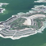 Casas e hotel demolidos em Espanha