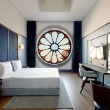 The Editory Riverside Santa Apolónia Hotel tem 126 quartos