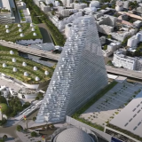 Novo arranha-céus em Paris