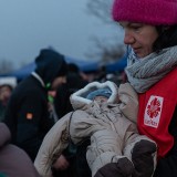 Apoio humanitário na Ucrânia