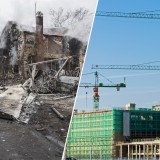 Impacto da guerra na Ucrânia na construção