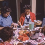 Decoração de casas vintage