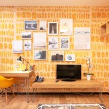 decorar com papel de parede