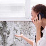 Como limpar humidades em paredes e tetos