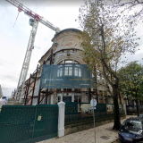 Construção de casas e lojas em Lisboa